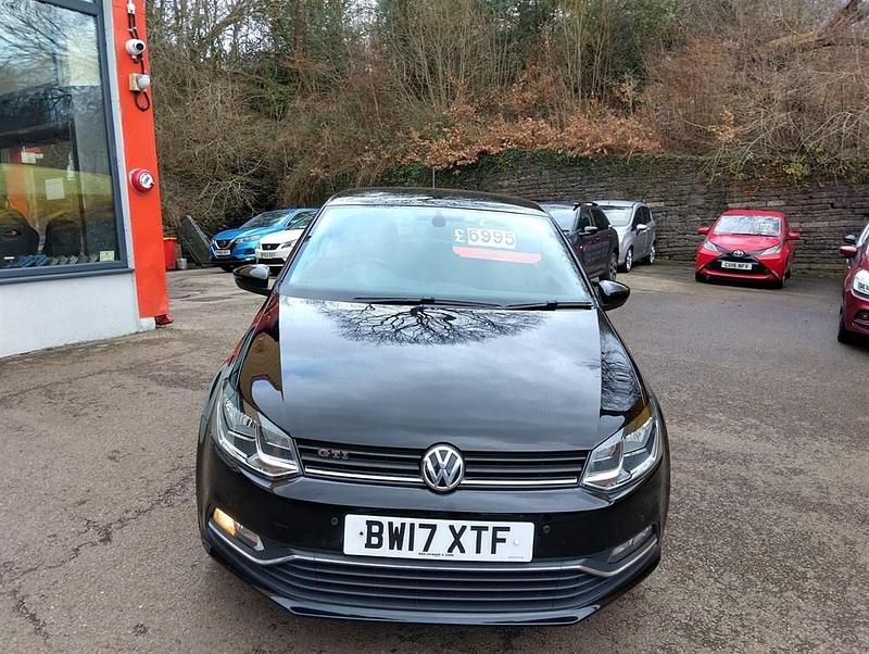 Begagnad VW Polo Edition 60 HK (44 kW) 2017 Svart Halvkombi