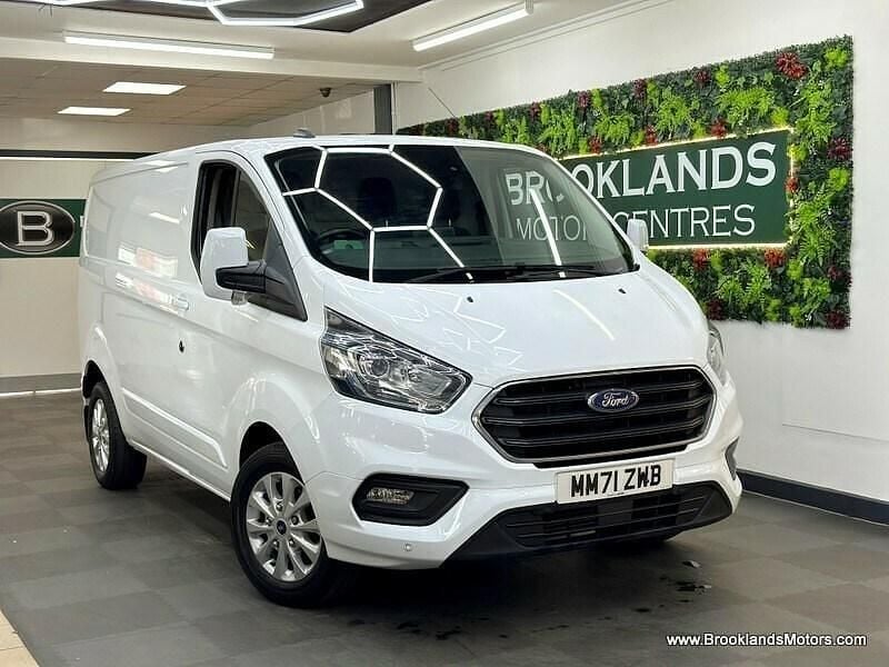 White Used 2022 Ford Transit Custom Limited | £14,985 (Good price) - Image 1/3