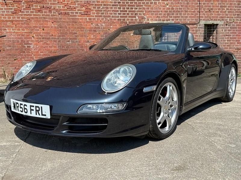 Grey Used 2006 Porsche 911 Carrera 4S Cabriolet Cabriolet | £26,890 - Image 1/4