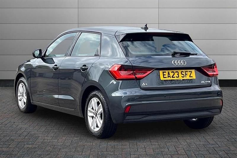 Used Audi A1 Design 95 HP (69 kW) 2023 Grey SUV