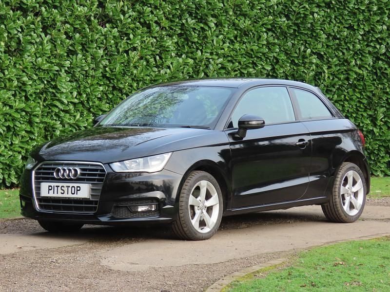Used Audi A1 Sport 125 HP (91 kW) 2017 Black Hatchback