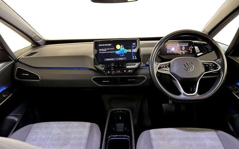 Used VW ID.3 Pro Performance 150 kW (204 HP) 2021 Grey Hatchback