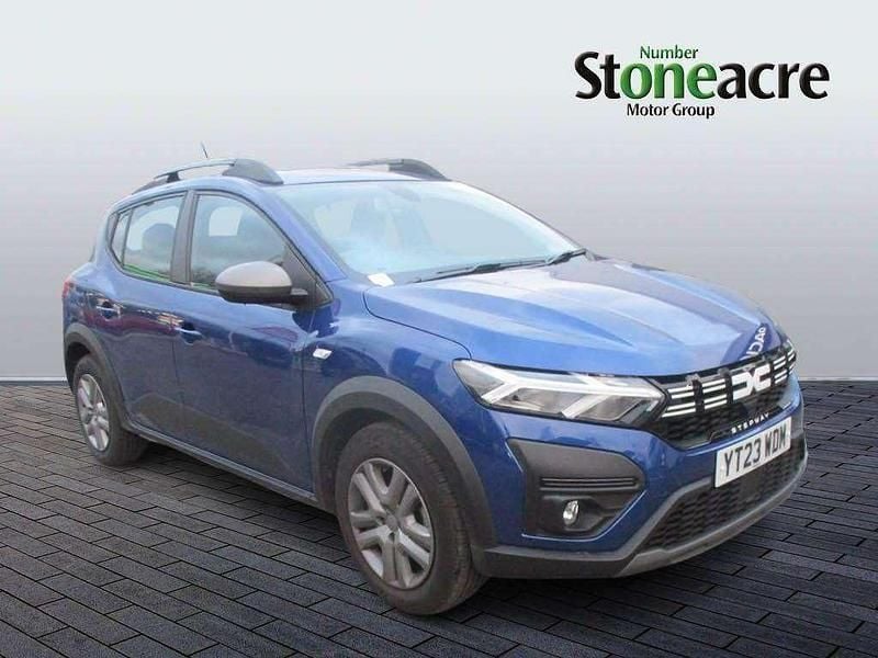Blue Used 2023 Dacia Sandero Expression Hatchback | £12,595 (Fair price) - Image 1/4