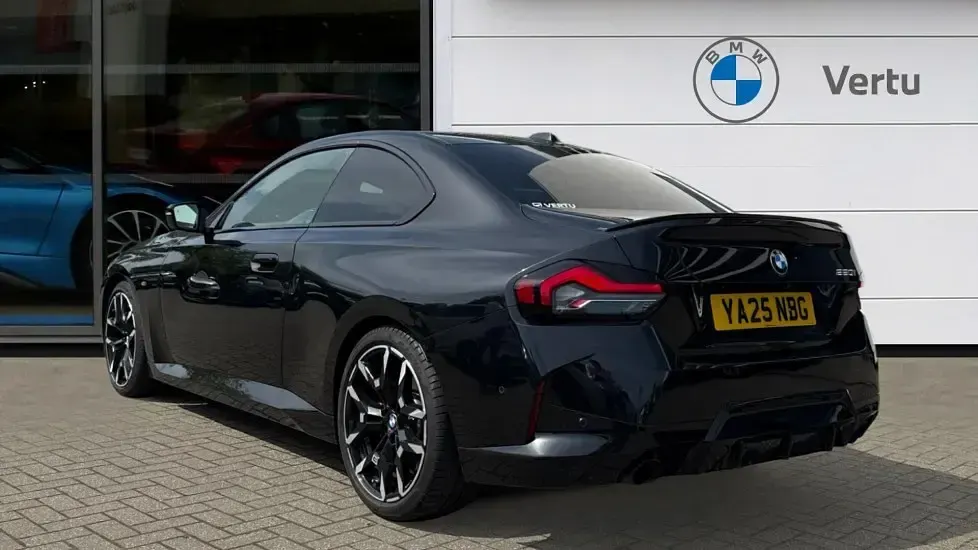 Used BMW 220 M Sport 184 HP (135 kW) 2025 Black Coupe
