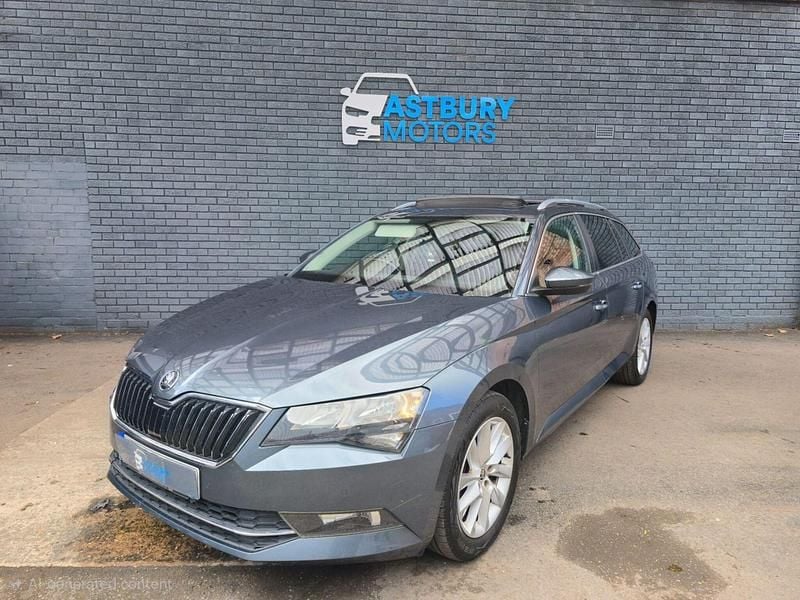 Used Skoda Superb Business Line 2015 Grey Estate