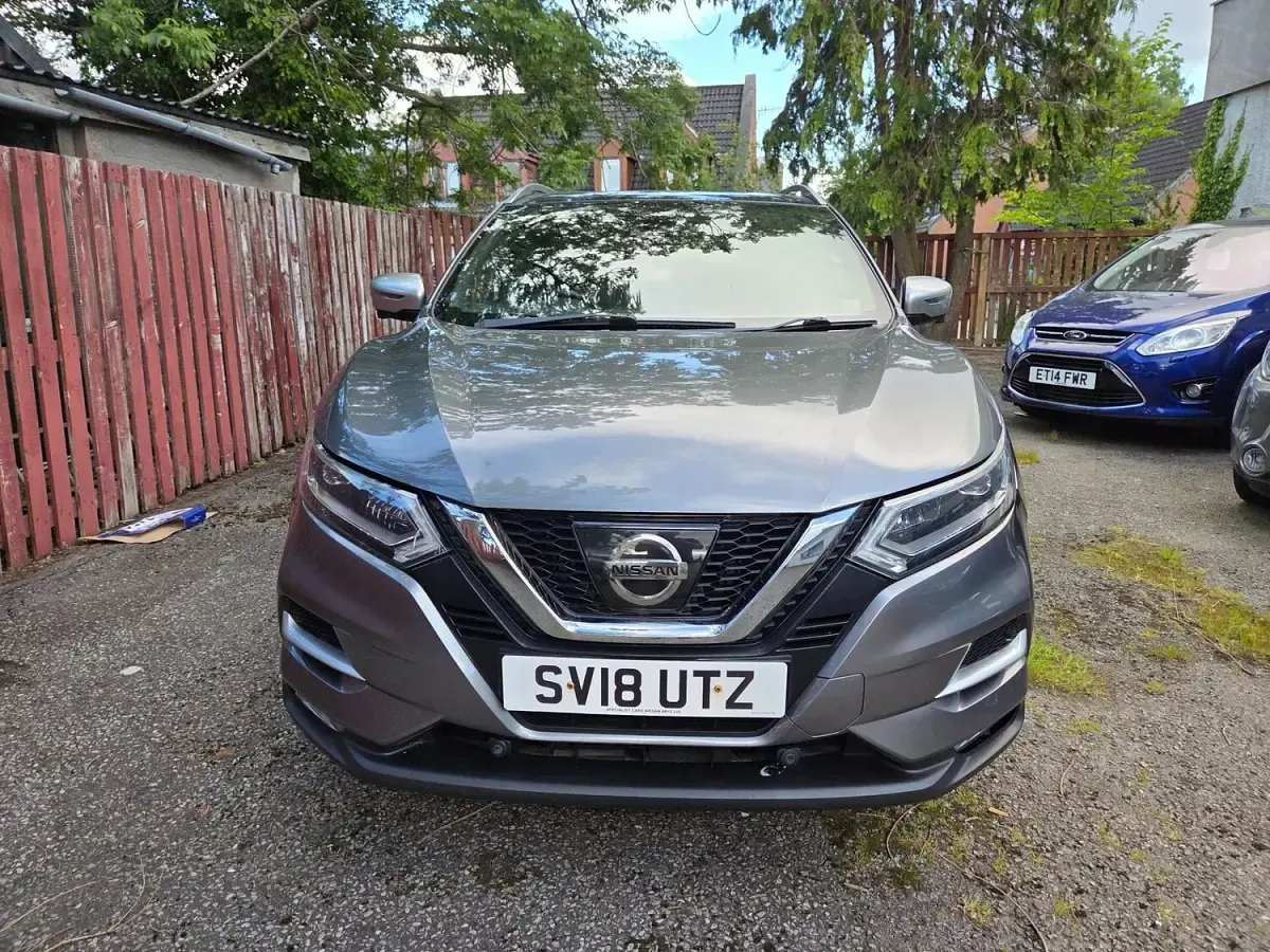 Used Nissan Qashqai Tekna+ 2018 Grey SUV
