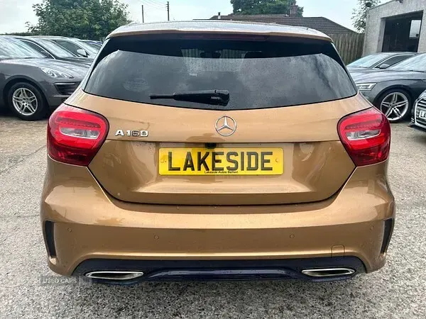 Used Mercedes A160 Executive 102 HP (75 kW) 2017 Beige Hatchback