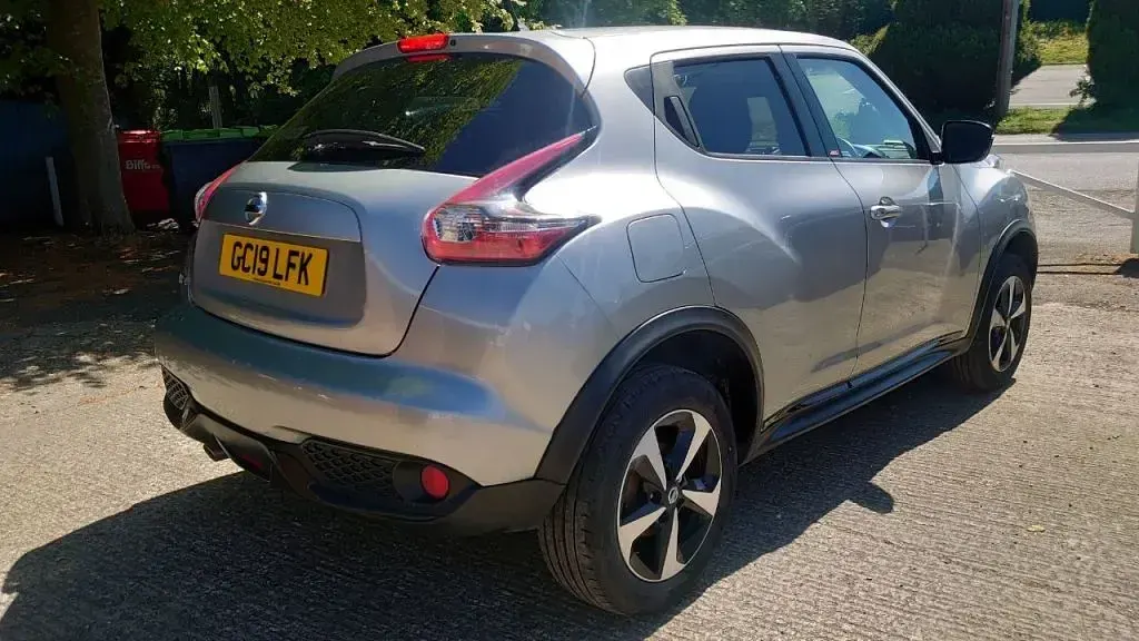 Used Nissan Juke 112 HP (82 kW) 2019 Silver SUV