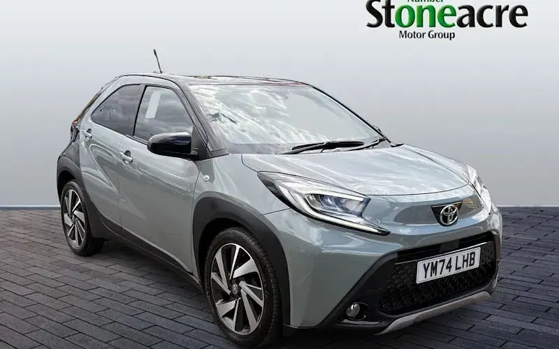 Used Toyota Aygo X 72 HP (52 kW) 2025 SUV