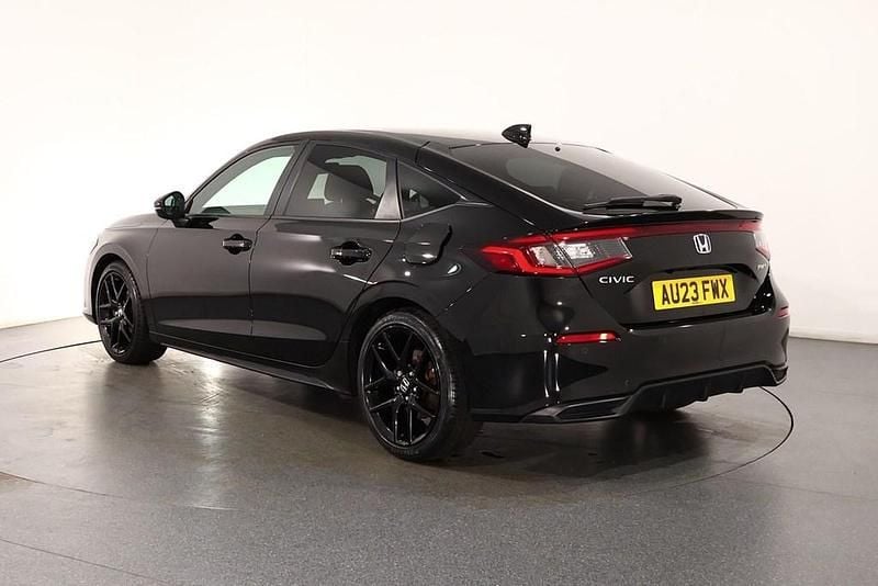 Used Honda Civic Sport 2023 Black Hatchback