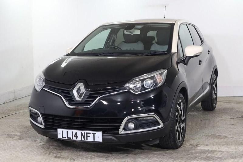 Second-hand Renault Captur Dynamique 90 CP (66 kW) 2014 Negru SUV