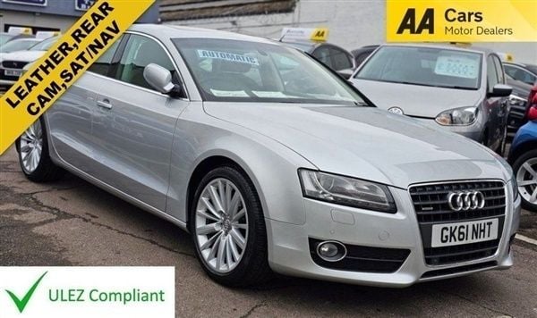 Silver Used 2011 Audi A5 Sportback Design Hatchback | £7,995 (A bit pricey) - Image 1/1