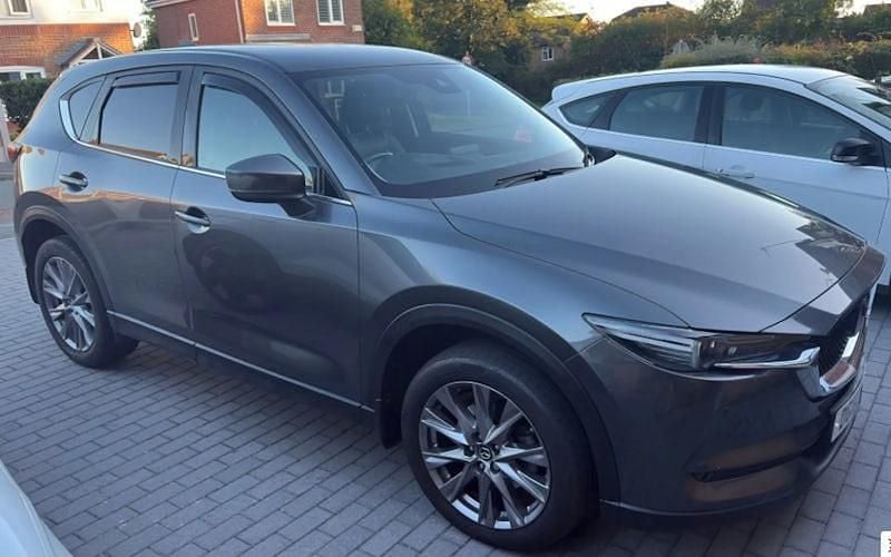 Grey Used 2019 Mazda CX-5 Inclusive SUV | £14,199 (Good price) - Image 1/3