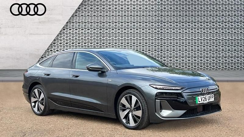 New Audi e-tron Sportback S-Line 210 kW (286 HP) 2026 Grey SUV