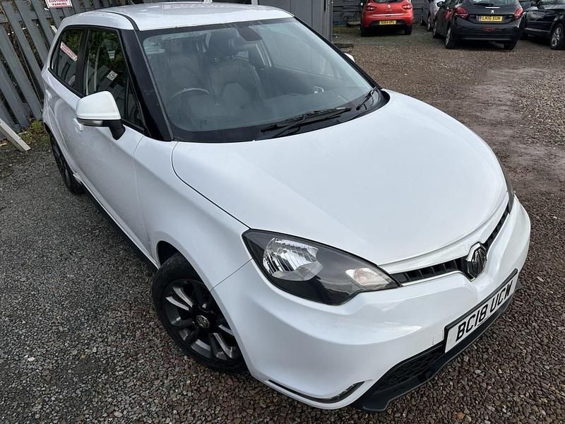 Used MG MG3 2018 White Hatchback