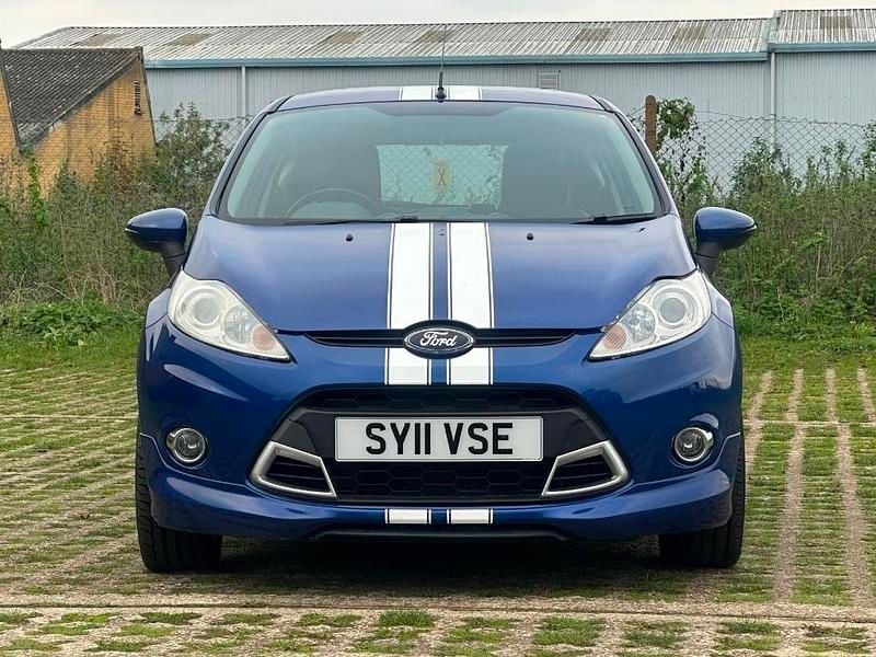 Used Ford Fiesta S 133 HP (97 kW) 2011 Blue Hatchback