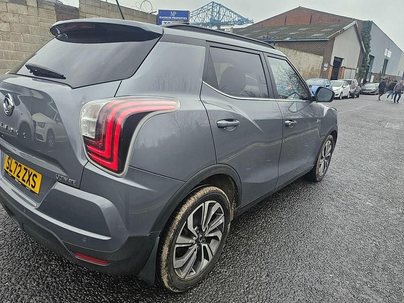 Used Ssangyong (KGM) Tivoli 163 HP (119 kW) 2022 Grey SUV