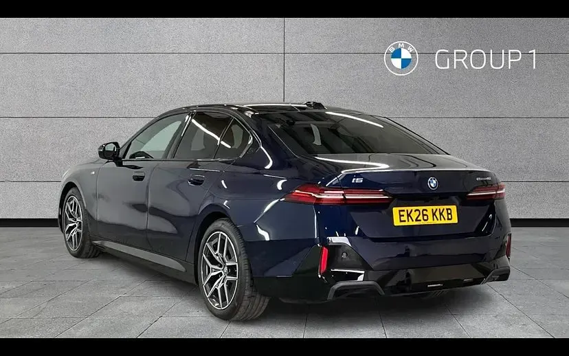 Used BMW i5 M Sport 250 kW (340 HP) 2026 Tanzanite blue Sedan