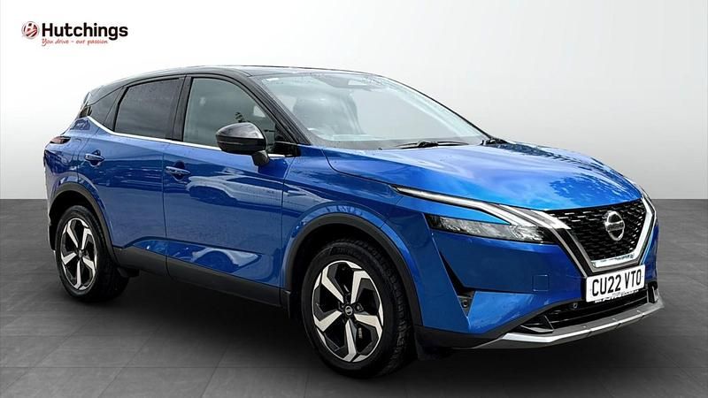 Blue Used 2022 Nissan Qashqai N-Connecta SUV | £14,785 (Fair price) - Image 1/4