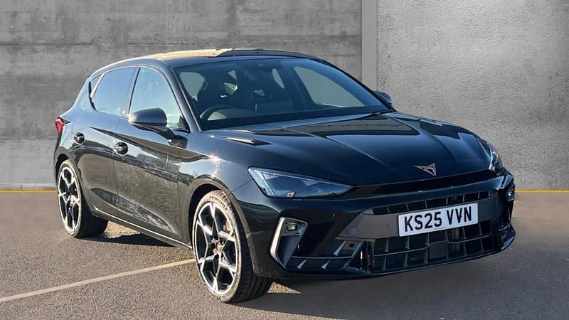 Used Cupra Leon 150 HP (110 kW) 2025 Midnight black