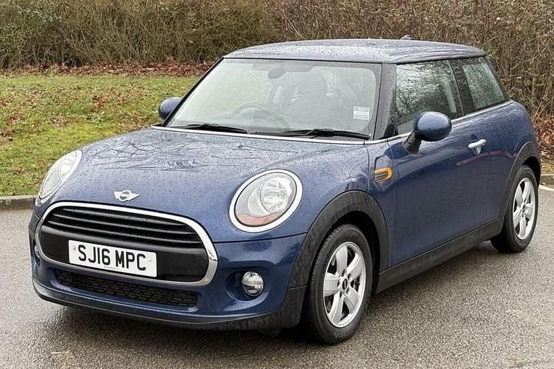 Blue Used 2016 Mini ONE Hatch Hatchback | £7,200 (Good price) - Image 1/1