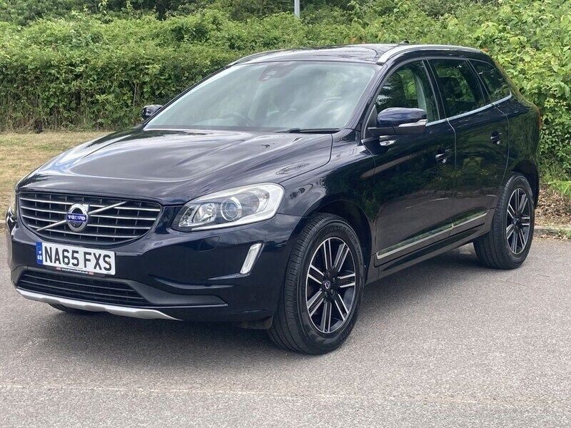 Blue Used 2015 Volvo XC60 SE Lux SUV | £10,100 (Fair price) - Image 1/4