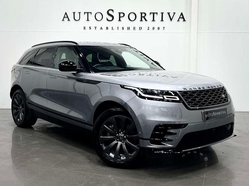 Grey Used 2021 Land Rover Range Rover Velar SE Dynamic SUV | £26,583 - Image 1/3