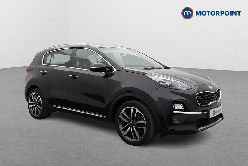 Black Used 2020 Kia Sportage 4 SUV | £16,799 (Fair price) - Image 1/4
