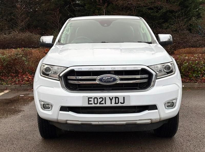 Used Ford Ranger XLT 2021 White Pickup