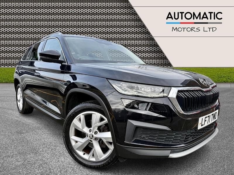 Used Skoda Kodiaq SE L 150 HP (110 kW) 2021 Black SUV