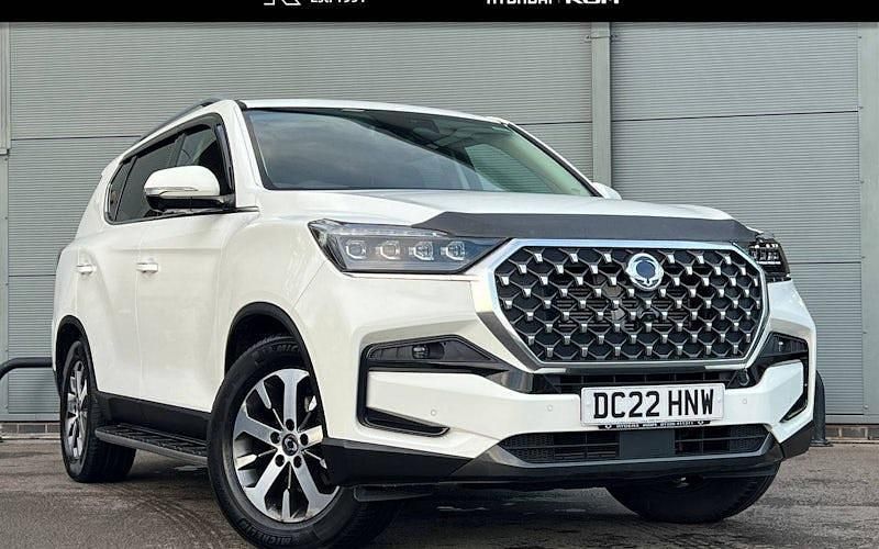 Used 2021 Ssangyong (KGM) Rexton SUV | £24,580 (A bit pricey) - Image 1/4