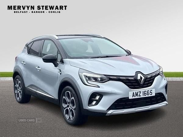 Used Renault Captur Techno 91 HP (66 kW) 2023 Grey/black SUV
