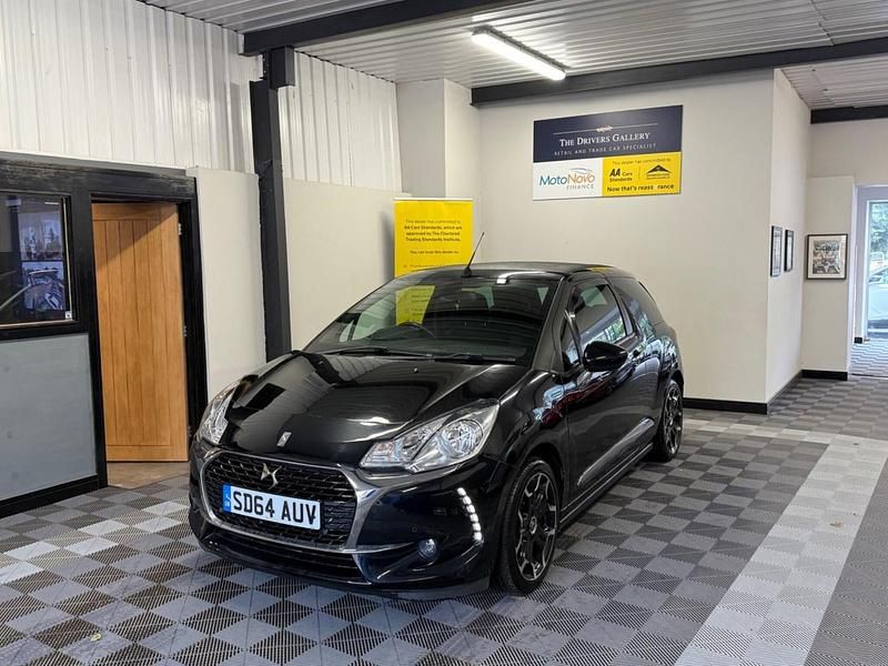 Black Used 2014 Citroën DS3 Cabriolet Cabriolet | £2,995 (Good price) - Image 1/4