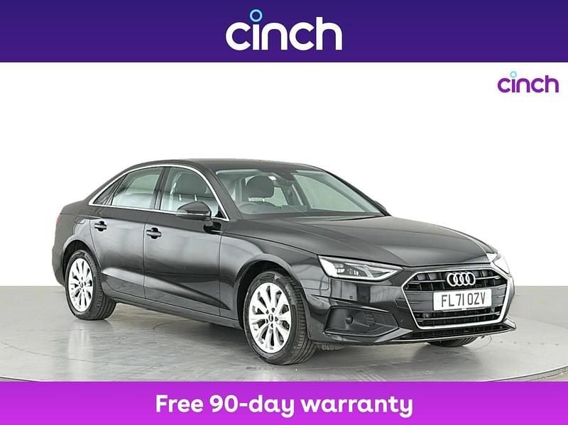 Black Used 2021 Audi A4 Competition Sedan | £15,799 (Good price) - Image 1/3