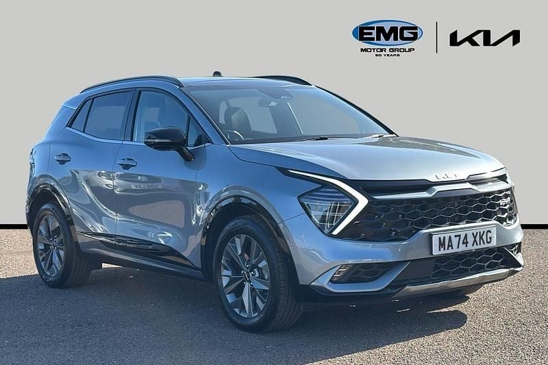 Lunar silver Used 2024 Kia Sportage 2 SUV | £28,695 (Fair price) - Image 1/3