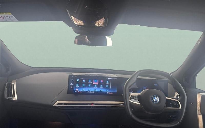 Used BMW iX Sport Line 239 kW (326 HP) 2024 Grey SUV