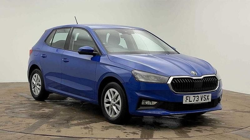 Energy blue Used 2023 Skoda 110 R Comfort Hatchback | £13,900 (Good price) - Image 1/4