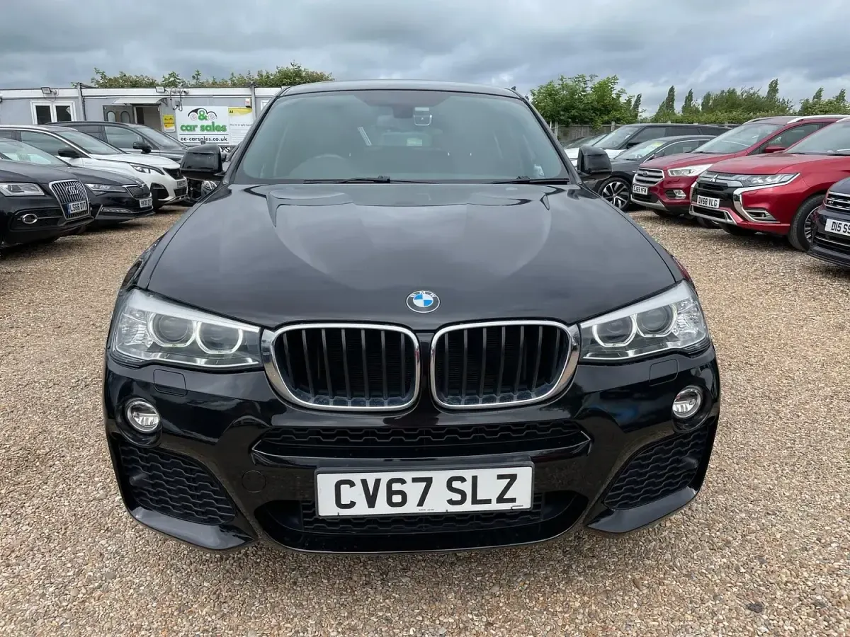 Used BMW X4 M Sport 190 HP (139 kW) 2017 Black SUV