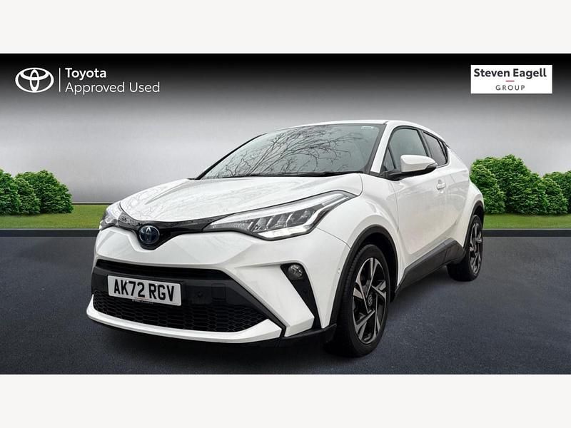 Used Toyota C-HR Design 122 HP (89 kW) 2022 White SUV