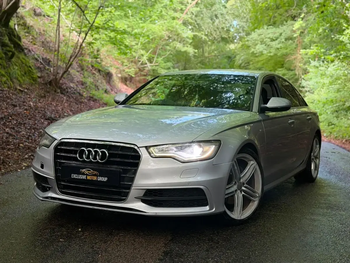 Used Audi A6 S-Line 2011 Silver Sedan