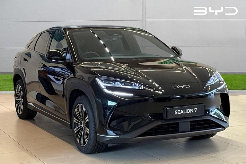 New BYD Sealion 7 389 kW (530 HP) 2025 Black SUV