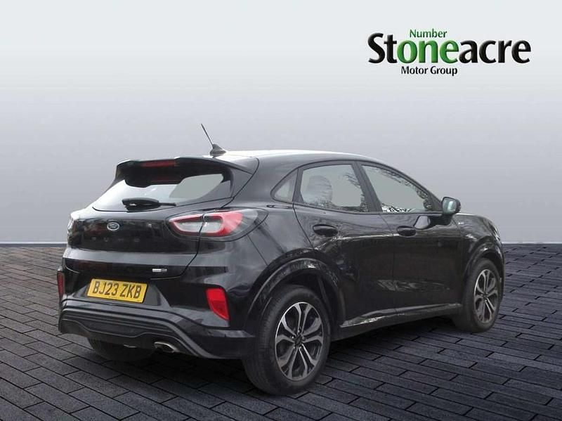 Used Ford Puma ST-Line 125 HP (91 kW) 2023 Black SUV