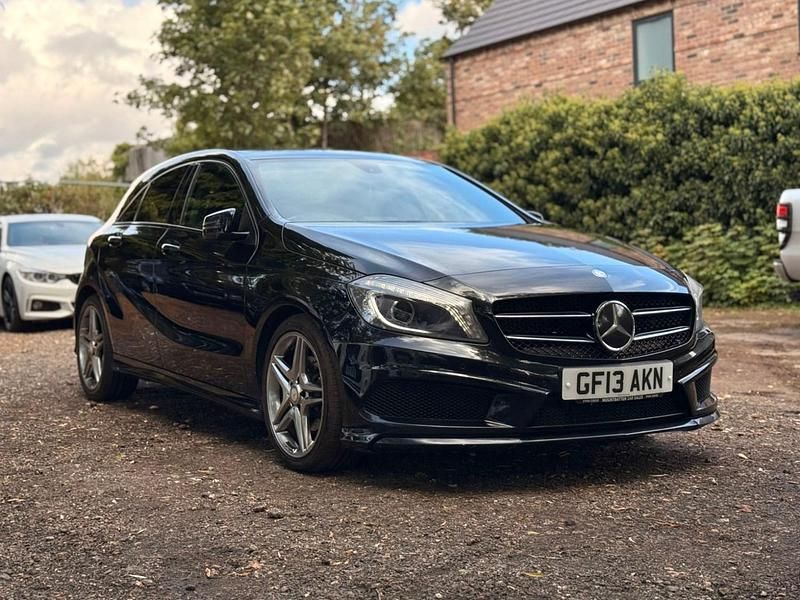 Black Used 2013 Mercedes A180 AMG Hatchback | £4,495 (Expensive) - Image 1/4