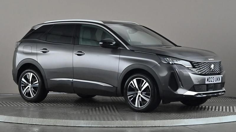 Grey Used 2023 Peugeot 3008 Allure+ Hatchback | £16,998 (Fair price) - Image 1/4