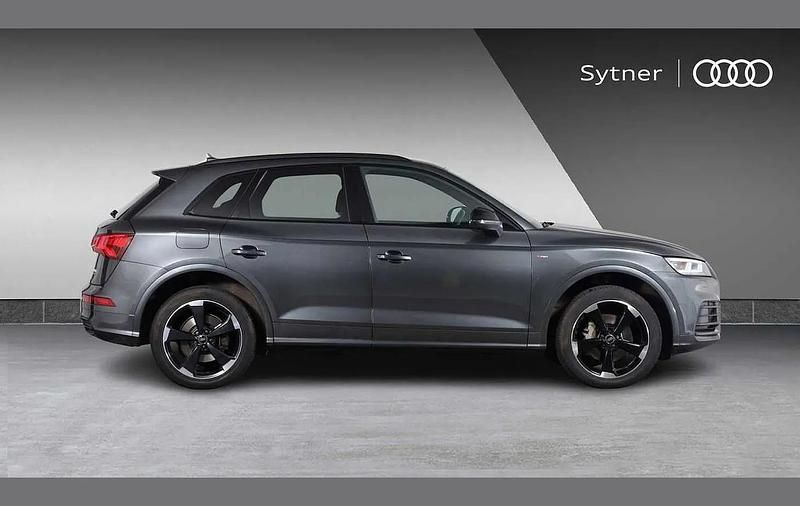 Used Audi Q5 Black Edition 187 HP (137 kW) 2019 Grey SUV