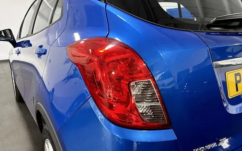Used Vauxhall Mokka Active 140 HP (102 kW) 2017 Blue SUV