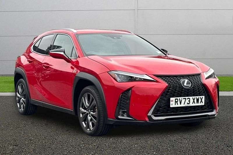 Used Lexus UX Sport Design Packet 184 HP (135 kW) 2023 Red SUV