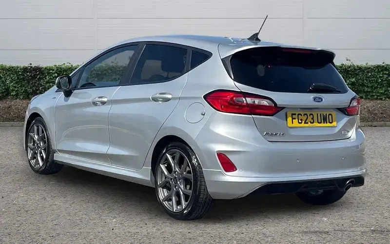 Used Ford Fiesta ST-Line 125 HP (91 kW) 2022 Hatchback