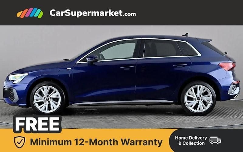 Used Audi A3 Sportback e-tron S-Line 204 HP (150 kW) 2025 Hatchback