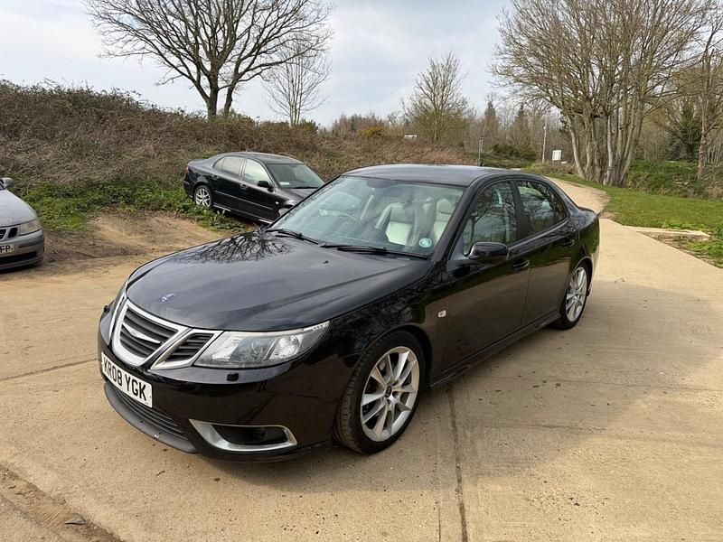 Used Saab 9-3 Aero 280 HP (205 kW) 2008 Black Sedan